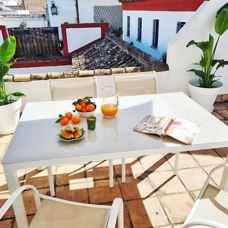 Loft & Private Rooftop With Bbq Sevilla Exteriér fotografie