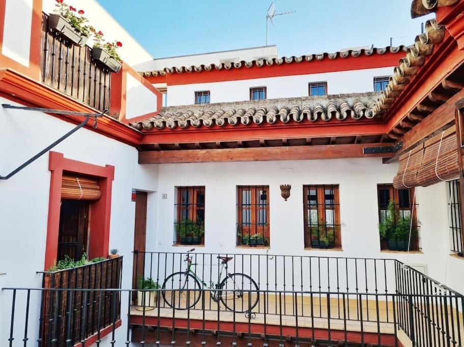 Loft & Private Rooftop With Bbq Sevilla Exteriér fotografie