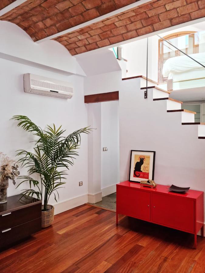 Loft & Private Rooftop With Bbq Sevilla Exteriér fotografie