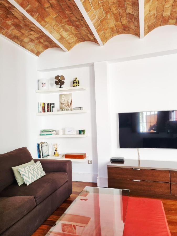 Loft & Private Rooftop With Bbq Sevilla Exteriér fotografie
